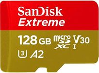 Sandisk 128GB Extrreme microSDXC UH