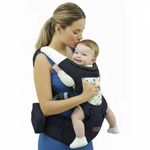 StarAndDaisy 4-in-1 Baby Carrier for 0 to 3 Year Baby/Kangaroo Bag with Comfortable Soft Hip Seat/Baby Carrier - 4 Carrying Positions, 2 Storage Pockets