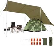 GEERTOP 17 × 10 ft Large Camping Te