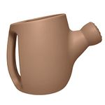 BraveJusticeKidsCo. | Toddler Silicone Watering Can | Beach Toys and Gardening Toys for Kids (Warm Sand)