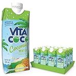 Vitacoco Coconut Water, Pineapple, 16.9 Ounce (Pack of 12)