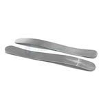 IS IndoSurgicals Stainless Steel Tongue Depressor - Pack of 2 Pieces