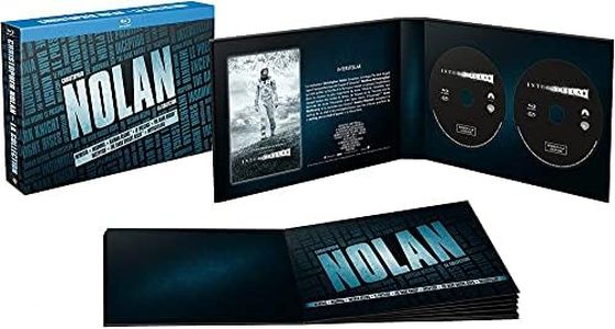 Christopher Nolan, l'intégrale : Memento + Insomnia + Le Prestige + Trilogie Batman + Inception + Interstellar [Blu-Ray]