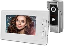 JASAG 7" Home Safe Video Doorbell V
