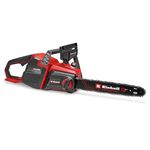 Einhell Professional Cordless Chainsaw 36V Power X-Change, 16 Inch (40cm) Oregon Bar and Chain, 19 m/s Chain Speed, Auto Lubrication, Without Battery GP-LC 36/40 Li Solo