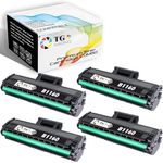(4-Pack Combo) TG Imaging Compatible 331-7335 B1160 Toner Cartridge for Use in Dell Laser B1160, B1160w, B1163w, B1165nfw Printers