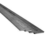 Flat Bar Solid Metal - Aluminium, Mild Steel, Stainless Steel - 1 Metre (Alu 31.75mm Width x 3.125mm Thick x 1m)