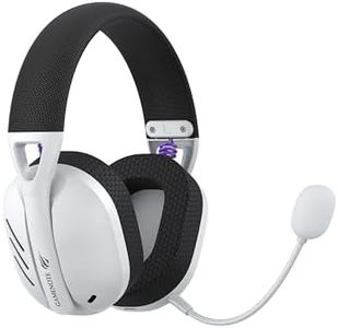Gaming Headphones Havit Fuxi H3 2.4G (White)
