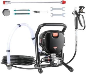 VEVOR 750W Stand Airless Paint Sprayer,3000PSI High Efficiency Electric