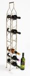 Black Country Metal Works 'Monti Cello Wine Bottle Rack, Free Standing