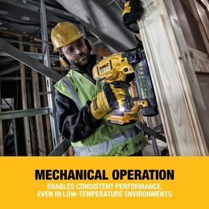DEWALT 18V XR Cordless Brushless Nail Gun – Electric Nailer