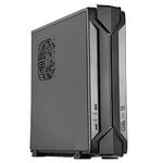 SilverStone SST-RVZ03W-ARGB - Raven Mini-ITX Gaming Computer Case, ARGB, white