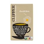 Clipper Organic Infusion Dandelion 20 Tea Bags, 30g