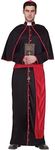 Fun World Men's Cardinal Costume, Multi, STD. Up to 6' / 200 lbs.