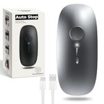 Canslab Ultrablade PRO- Auto Stop Rechargeable Electric Can Opener for Seniors with Arthritis- Battery Automatic Can Opener for Any Size Can- Smooth Edge, Food Safe, Easy Handsfree One Touch, Titanium