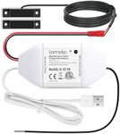 lomota Smart WiFi Garage Door Opener Remote, Tuya Smart Life App Control, Work with Google Assistant and Alexa, Multiple Notification Modes, No Hub Needed