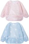 Little Dimsum Mess-Proof Baby Bibs|