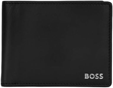 BOSS Randy_N_4cc_Coin, 4Slot per Carte_Monete Uomo, Black
