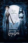 Trends International Tim Burton's The Corpse Bride - One Sheet Wall Poster, Premium Unframed Version, 22.375" x 34"