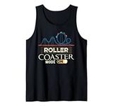 Roller Coaster Mode Roller Coaster Fan Tank Top