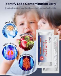 Pawfly Lead Water Test Kit, 4-Pack – Home Drinking Water Testing Strips