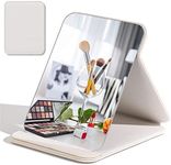 Portable Folding Makeup Mirror, PU 