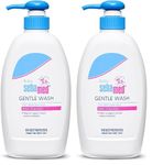 Sebamed Baby Gentle Wash|pH 5.5|Baby Body Wash|Soap Free|Tear Free|400 ml (Pack of 2)