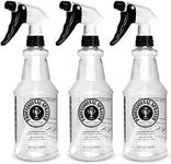 Plastic Spray Bottle (24oz 3 Pack) 