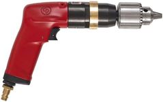 Chicago Pneumatic CP1117P09 - Air Power Drill, 1/2 Inch (13 mm), Keyed Chuck, Pistol Handle, 1.01 HP / 750 W, Stall Torque 14.2 ft. lbf / 19.3 NM, 900 RPM, Hand Drill, Power Tools & Home Improvement