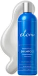 Elon Essential Shampoo for Damaged Hair — Shampoo for Dry Hair, Color-Safe & Color-Extending Hair Repair Shampoo — Hydrating Shampoo, Sulfates Free & Paraben Free (12 Fl Oz) — Hair Products