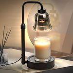 ZOKCC Candle Warmer Lamp with Timer: Adjustable Height Dimmable Warmer Candle Lamps - Mother's Day Gifts for Mom Home Decor House Warming Gifts New Home