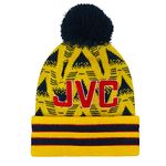 fan originals Arsenal Bobble Hat Retro Yellow 1991 Away Kit Colours