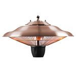 Heatlab IP34 Infrared Hanging Garden Outdoor Indoor Patio Heater 2kW Copper