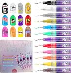 12 Color Acrylic paint pen Set, Kal