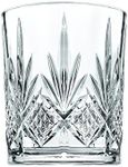 Godinger Dublin Bath Bucket Crystal Wastebasket Garbage Can