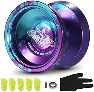 Aomiun Yoyo Profesional para Niños Adultos Responsives Yoyo para Principiantes Yoyo Bola Competitiva Yo Yo Regalo con Guante