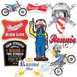 RonnieMac Xtreme 9 Sticker Pack