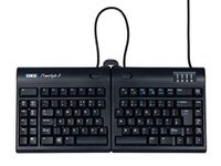 Kinesis Freestyle 2 Split-Adjustable Keyboard for PC - UK Layout