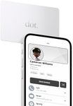 dot. Card - Digital Business Card - Tap to Share - iPhone & Android (White)