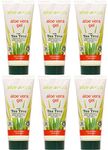 (6 PACK) - Aloe Pura - Aloe Vera Gel + Tea Tree | 200ml | 6 PACK BUNDLE