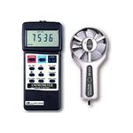 Lutron AM-4206M Anemometer with air flow (CMM, CFM) by INSTRUKART