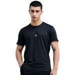 Boldfit Men's Regular Fit T-Shirt (BFTBM3005SBlackXL_Black XL)