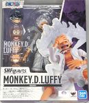 TAMASHII NATIONS - One Piece - Monkey D. Luffy -GEAR5-, Bandai Spirits S.H.Figuarts Action Figure