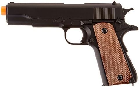double eagle 1911a1 metal and abs spring airsoft pistol 250-fps airsoft gun(Airsoft Gun)