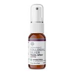 Nature's Greatest Secret Premium Quality Antibacterial 20ppm Colloidal Silver Spray 20ml