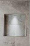 my own brand Shower Niche Light – Waterproof, Bathroom Lighting Kit, Wetroom Alcove Recess, Mini Recessed Downlight for Tiled Shower Shelf, Low Voltage, Warm White, Cool White.