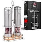Flafster Kitchen Electric Salt and 