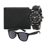 Relish Mens Gift Pack Analog Watch, Sunglass for Men's, Boy's and Brother | Raksha Bandhan Rakhi Gift