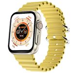 Fire-Boltt Gladiator 1.96" Biggest Display Smart Watch with Bluetooth Calling, Voice Assistant &123 Sports Modes, 8 Unique UI Interactions, SpO2, 24/7 Heart Rate Tracking (Yellow)