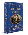 A Tale of Two Cities by Charles Dickens (Deluxe Hardbound Edition) – Classic Historical Literature| French Revolution| Explores Themes of Redemption and Oppression